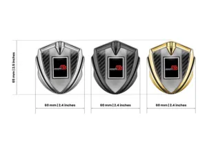 Mazda Cupolato Emblema Badge Sportivo Alta Gamma